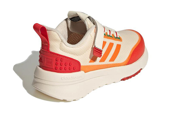 Lego X Racer Tr 1.0 Детские кроссовки Детские низкие оранжево-красные Adidas — фото 4