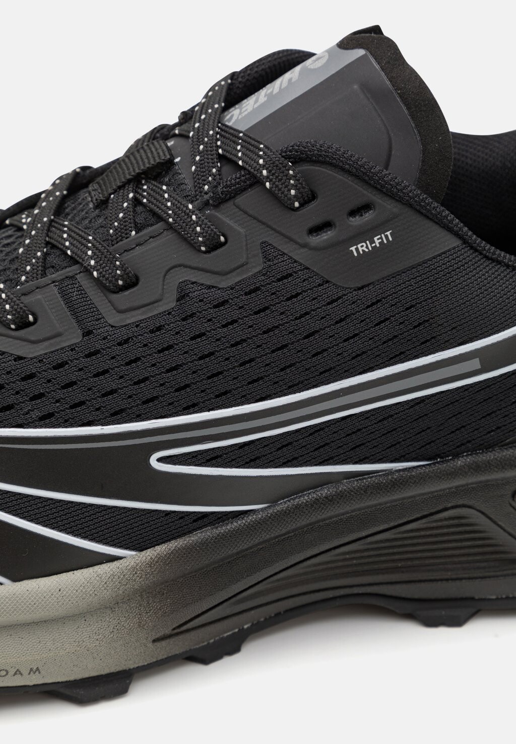 

Кроссовки FLASH TRAIL UNISEX HI-TEC HTS74, антрацит, Черный, Кроссовки FLASH TRAIL UNISEX HI-TEC HTS74, антрацит