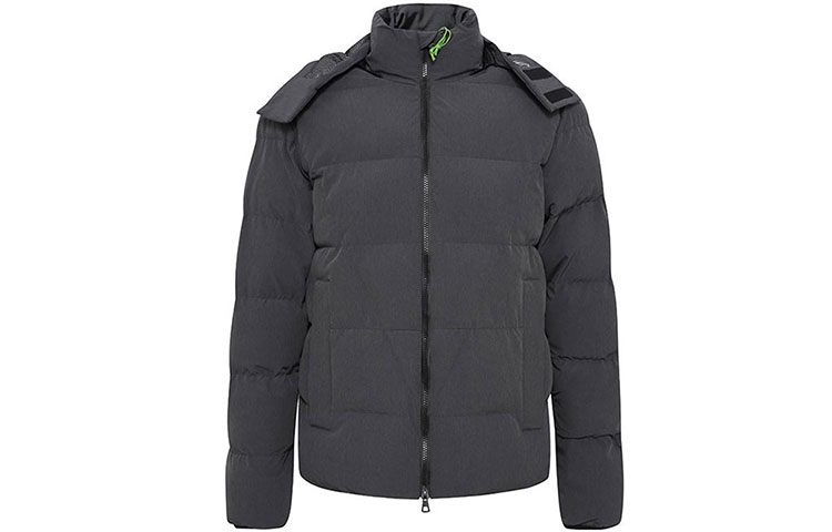 

EMPORIO ARMANI Пуховик мужской темно-серый, Dark Gray