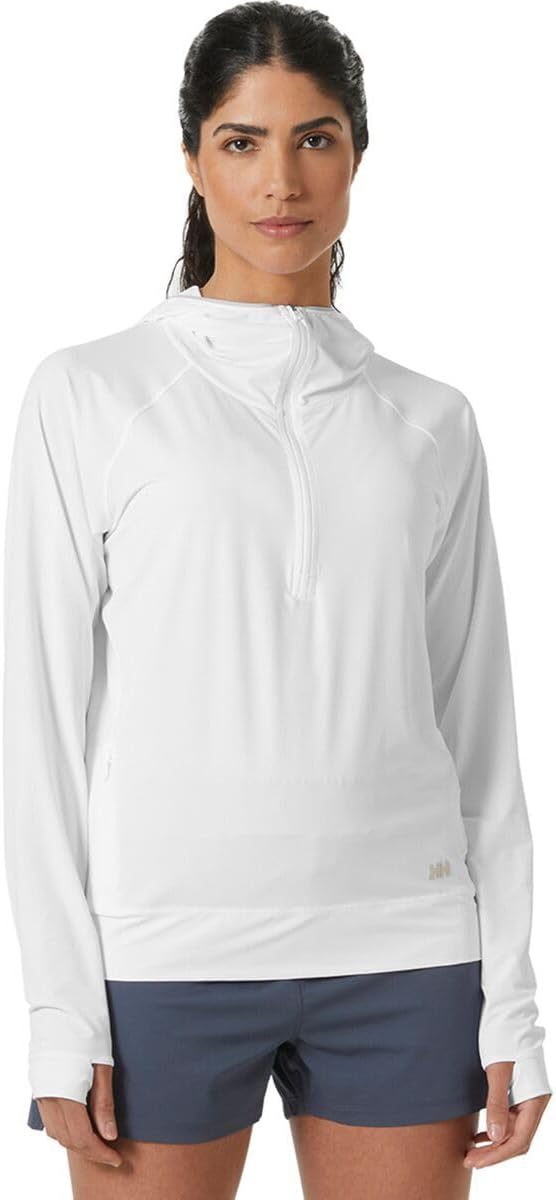 

Helly-Hansen женская толстовка Shine Solen с молнией на половину Helly Hansen, White