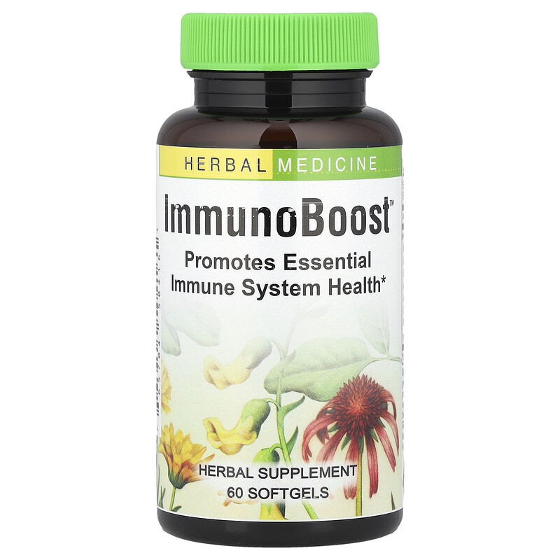 

Herbs Etc., ImmunoBoost , 60 мягких таблеток