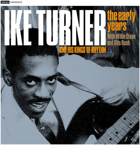 

CD диск Turner, Ike: The Early Years