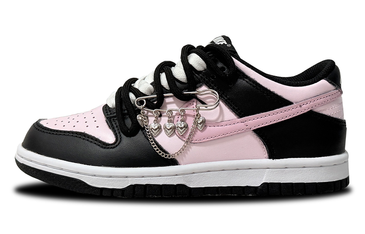 

Детские скейтерские кроссовки Dunk Grade School Nike, черный