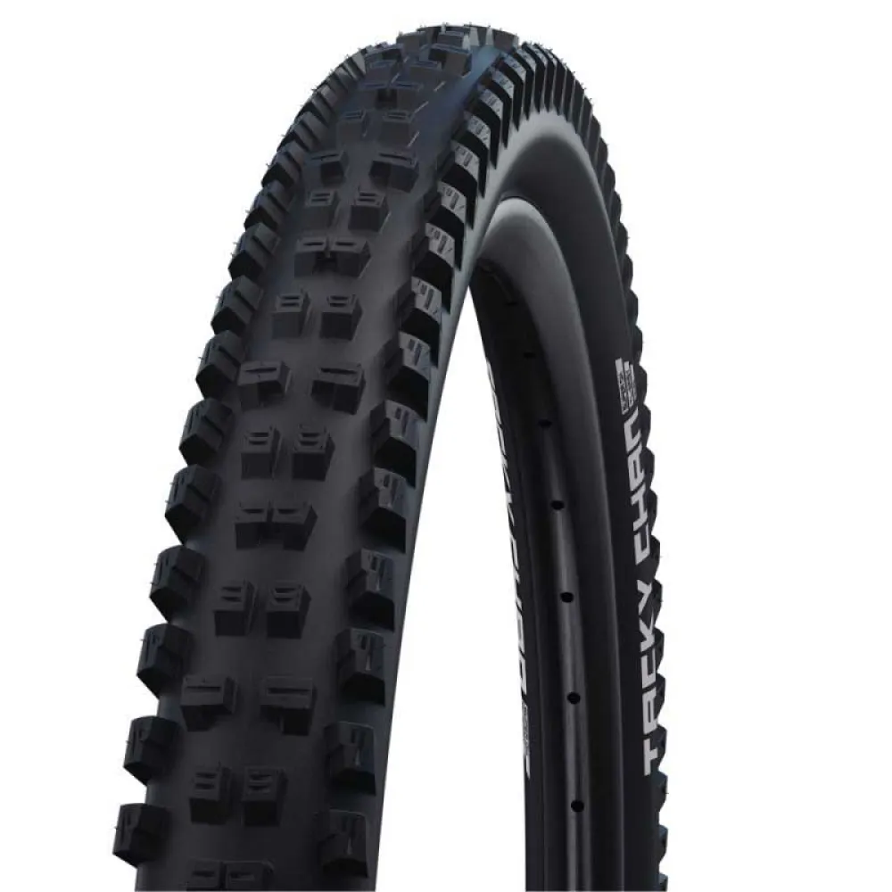 

Шина для горного велосипеда Schwalbe Tacky Chan Super Trail Addix Soft Tubeless 27.5´´ x 2.40, серебряный