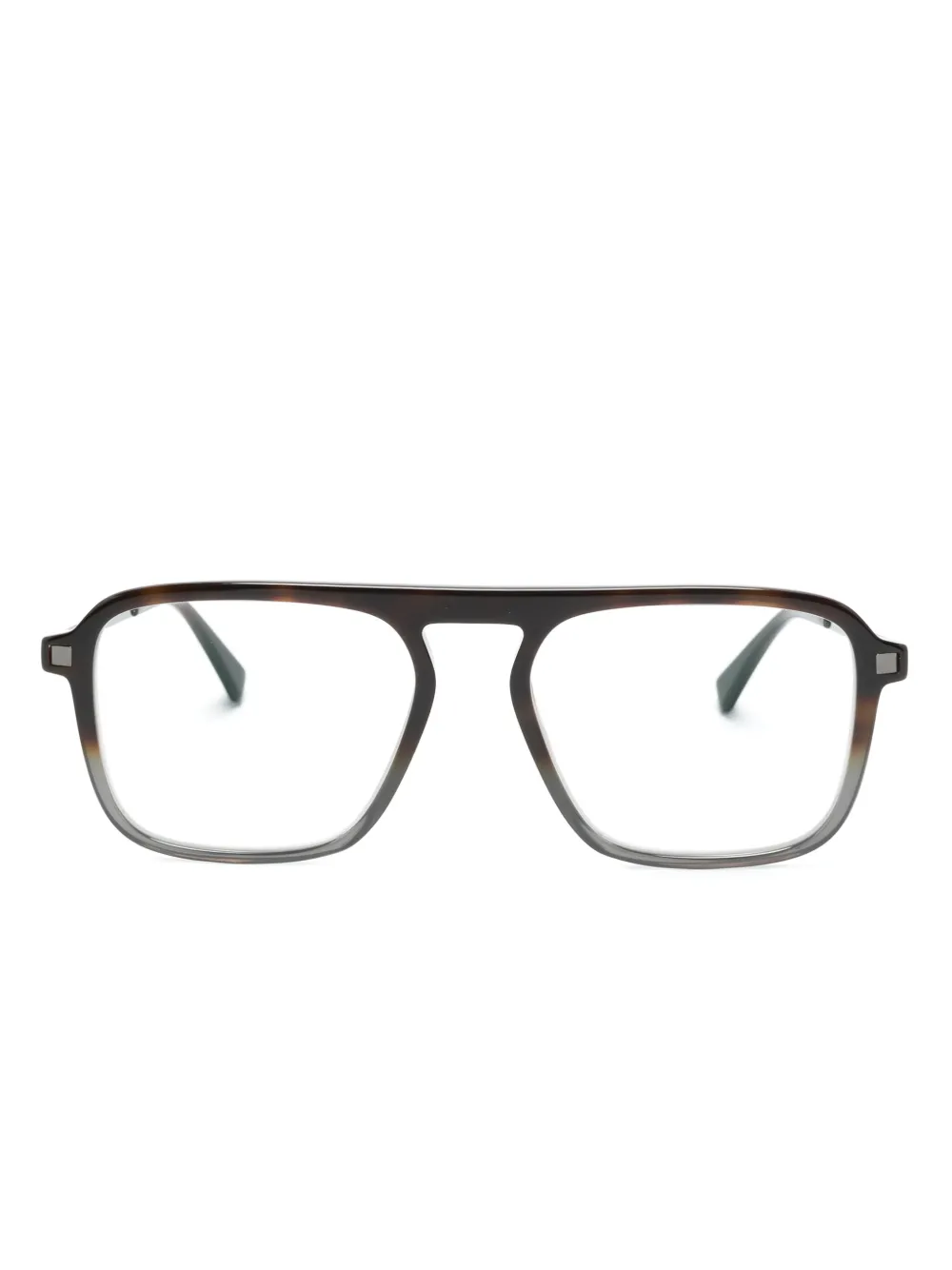 

Очки Sonu в квадратной оправе Mykita, черный