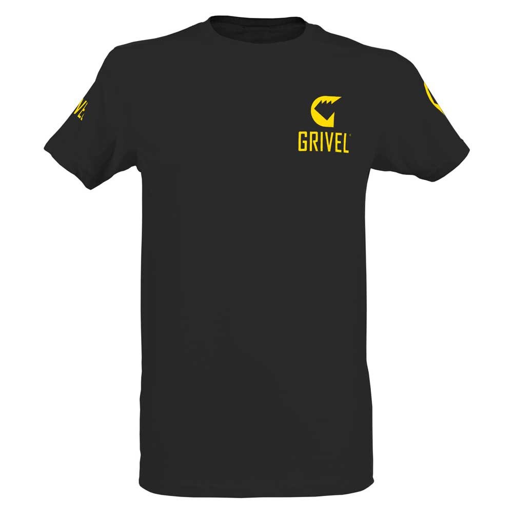 

Футболка Grivel Logo, черный