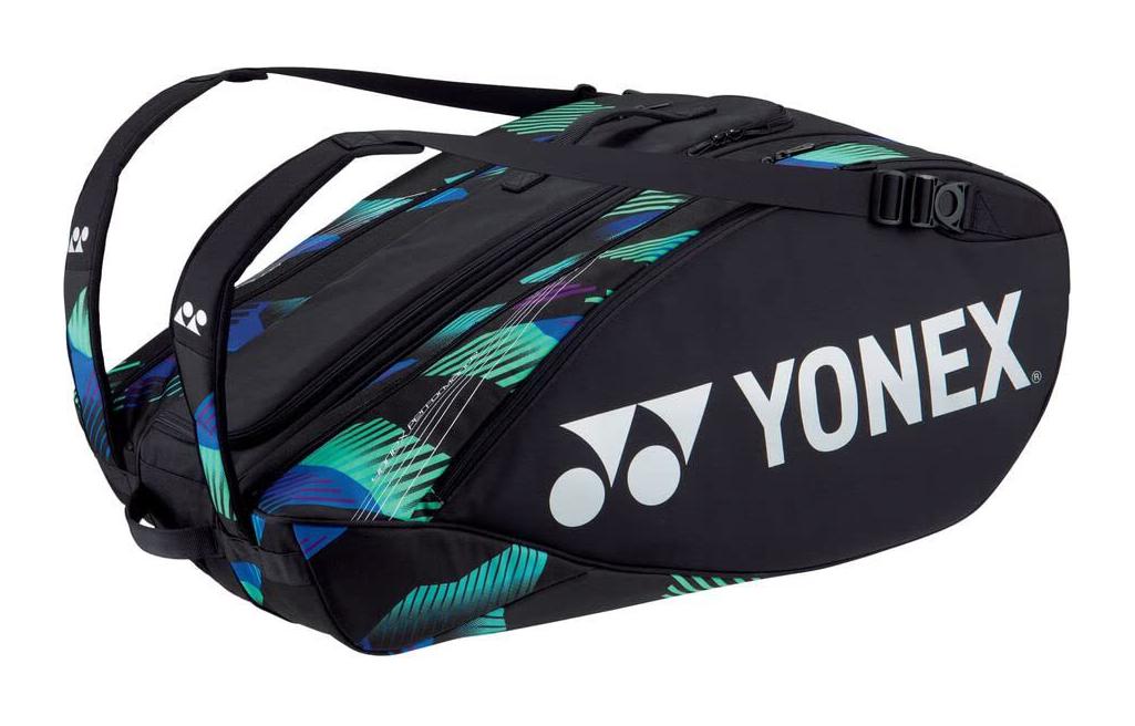 

YONEX Сумка для спортзала из полиэстера Unisex Marine Blue & Pink