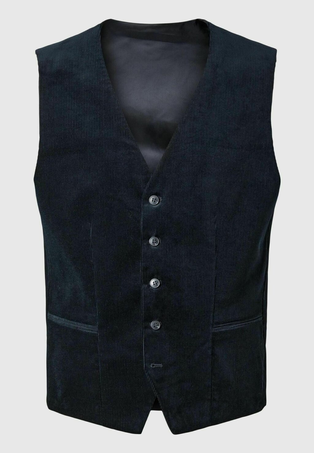 

Костюмный жилет REGULAR FIT Selected Homme, темно-синий