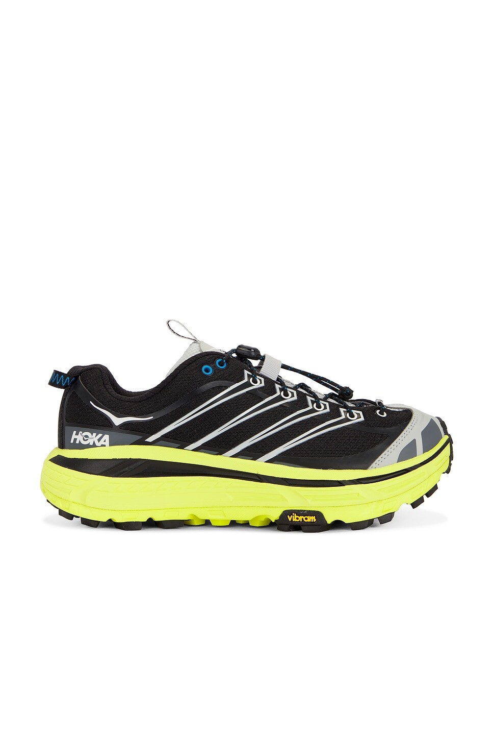 

Кроссовки Mafate Three2 Hoka, цвет Black & Hoka Citrus, Черный, Кроссовки Mafate Three2 Hoka, цвет Black & Hoka Citrus
