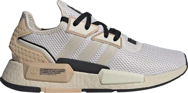

Кроссовки NMD_G1 'Aluminium Magic Beige', серый