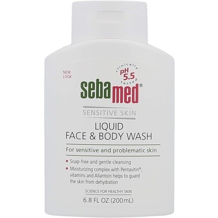 

Sebamed Жидкий гель для душа и тела 200мл