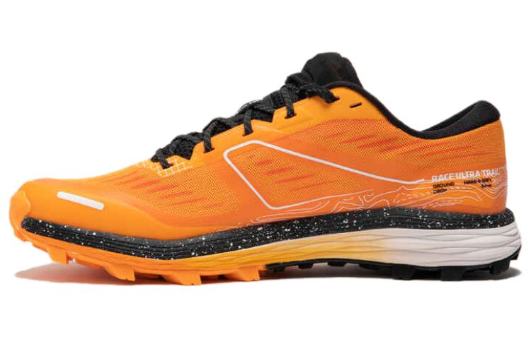 

DECATHLON Мужские альпинистские туфли EVADICT Shock Absorbers Slip Low Top Orange Black