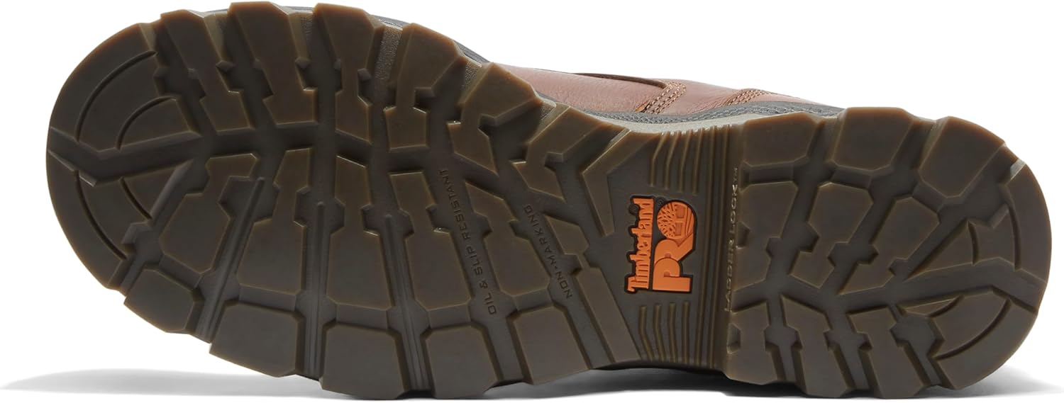 Timberland PRO мужские ботинки Titan Ev 6 дюймов с композитным защитным носком, водонепроницаемые, Teak Trailblazer Brown-2024 New — фото 4