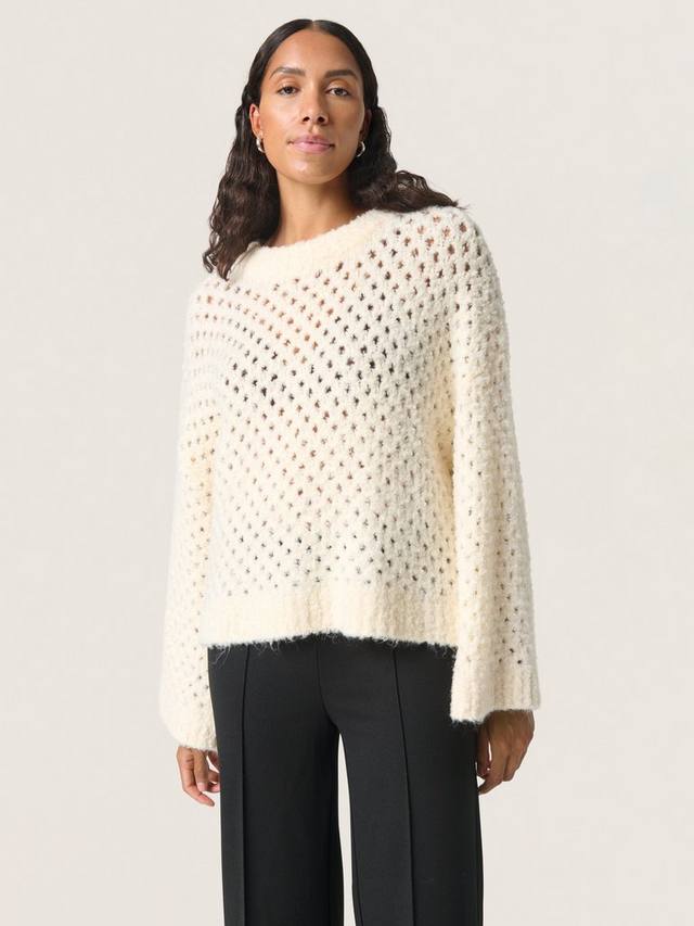 

SLBabbette пуловер Soaked In Luxury, Whisper White