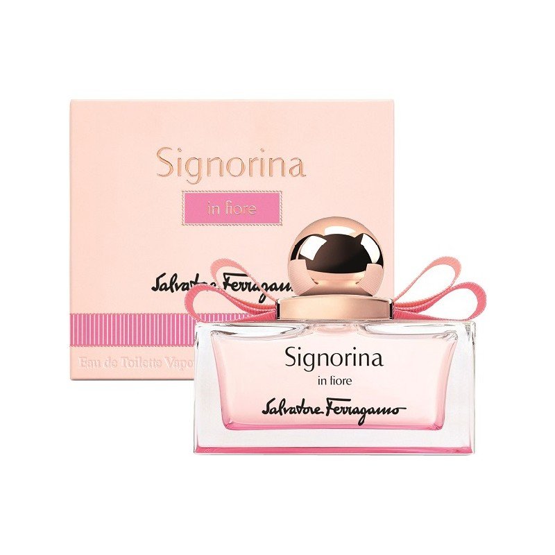 

Salvatore Ferragamo, Signorina In Fiore, туалетная вода, 100 мл