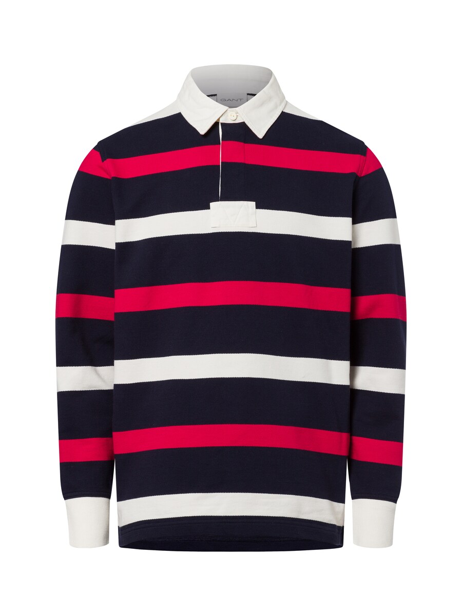 

Рубашка GANT, цвет Blue/marine blue