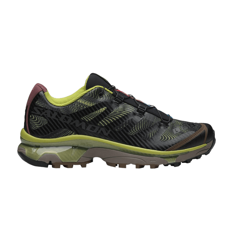 

Кроссовки Salomon XT-4 OG 'R.A.D Pack - Black Dark Citron', черный