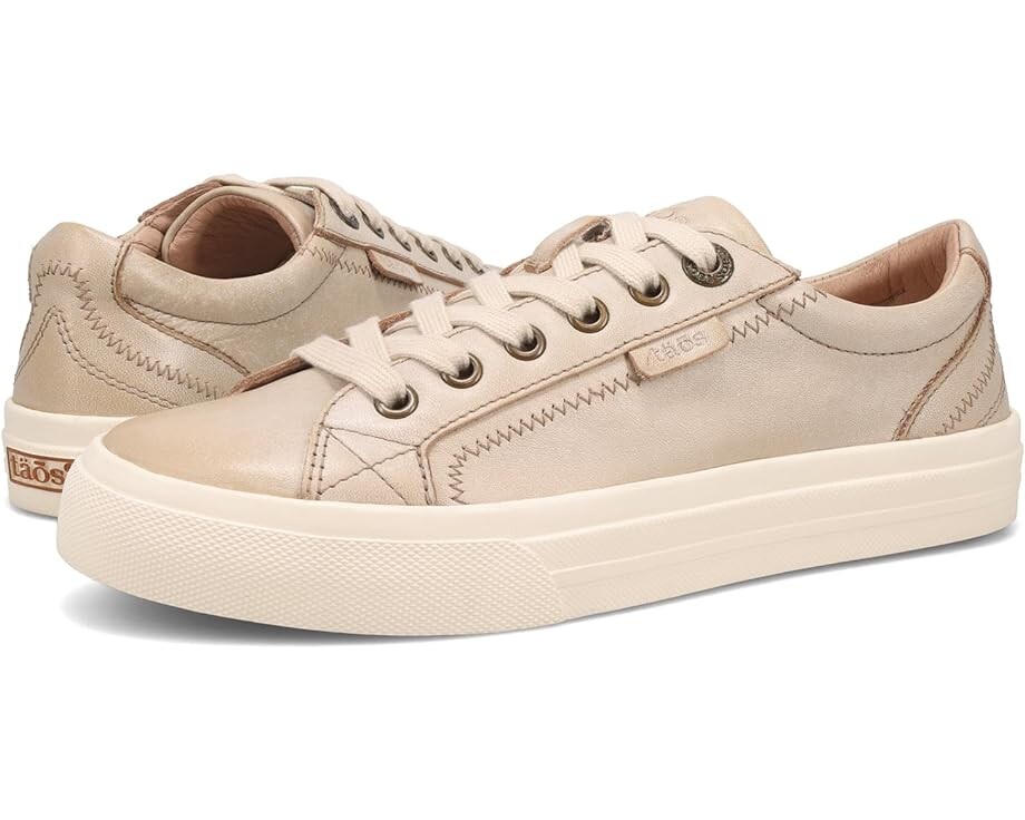 Кроссовки Taos Footwear Plim Soul Lux, цвет Oyster