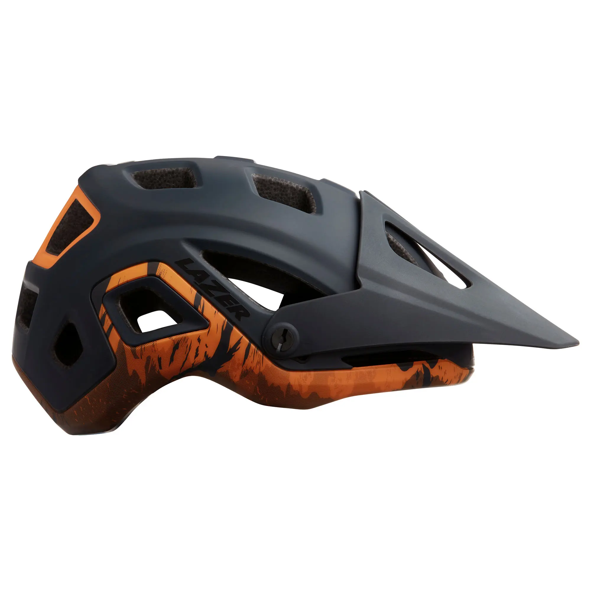 

Шлем для горного велосипеда Lazer Impala MIPS Shimano, Matte Cobalt/Orange