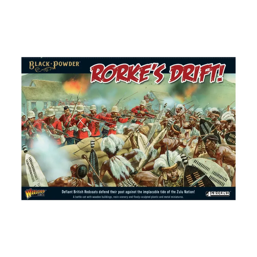 

Дрейф Рорка! Боевой набор, Black Powder - Anglo-Zulu War 1879 (28mm)