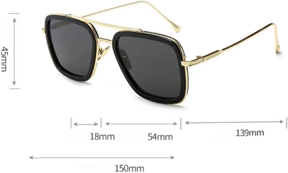 

Мужские металлические солнцезащитные очки, классические винтажные солнцезащитные очки для мужчин, женские очки для вождения с защитой от УФ-излучения UV400 KTUCN, 10