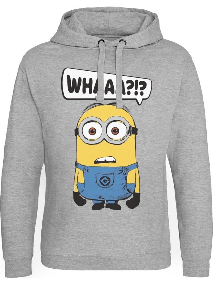 

Толстовка Minions, серый