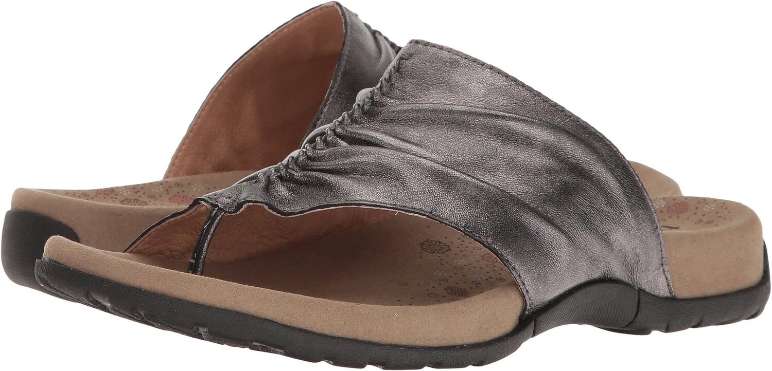 

Сандалии на плоской подошве Gift 2 Taos Footwear, цвет Pewter
