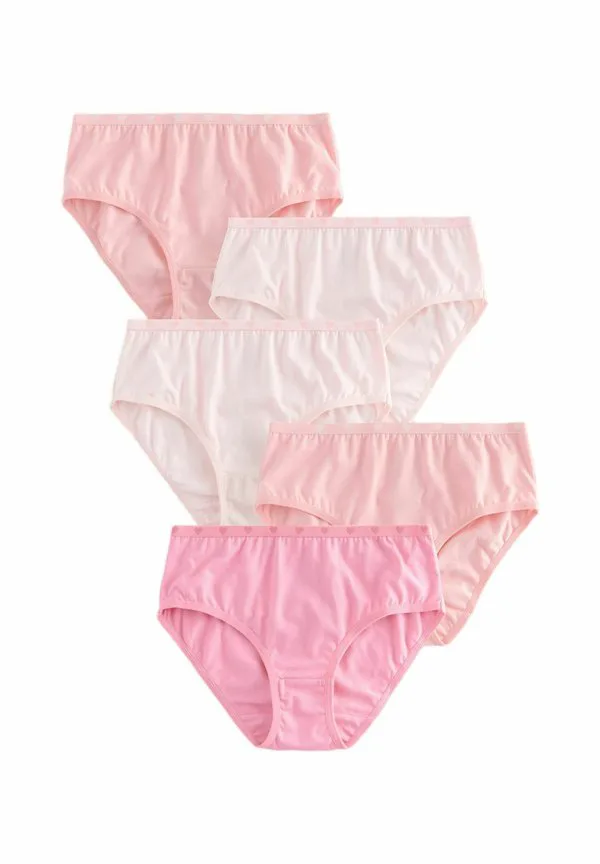 Трусы в упаковке по 5 штук Next, Pink