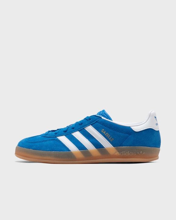 

Кроссовки Adidas Gazelle Indoor, цвет bluebird/ftwwht/gum2