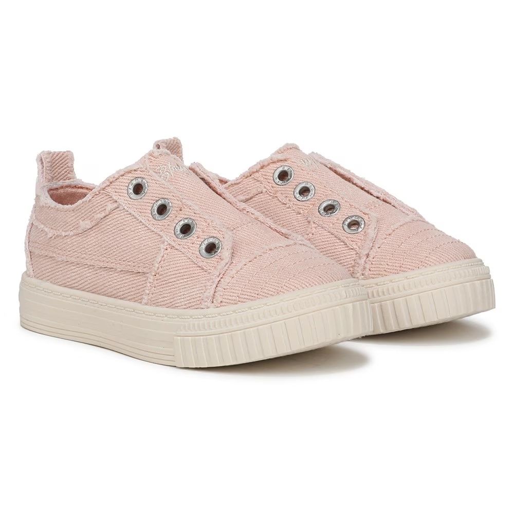 

Детские кеды без шнурков Blowfish Malibu для малышей, pink canvas