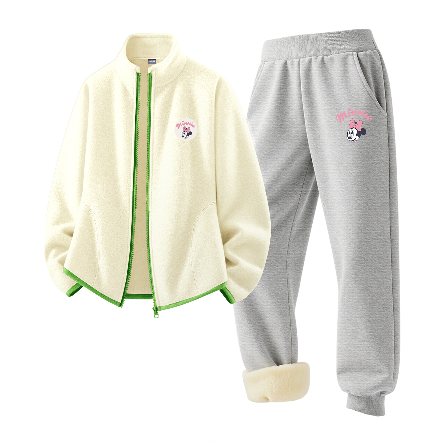 

Детская повседневная спортивная одежда Disney, белый