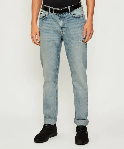 

Джинсы Мираж Slim fit Calvin Klein Jeans, синий