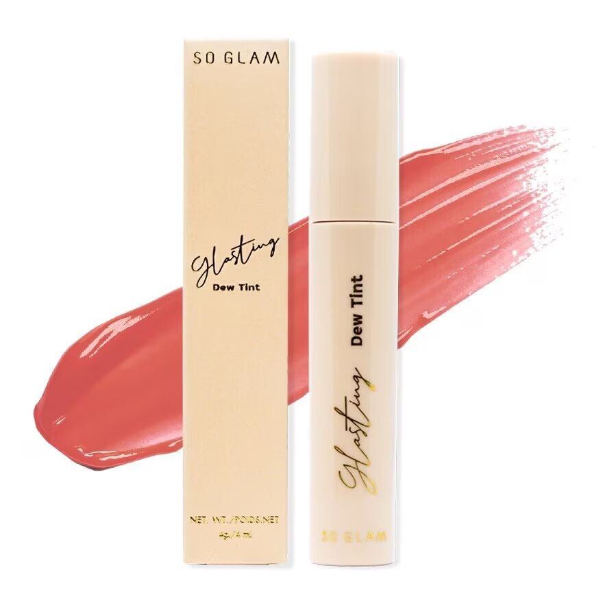 

So Glam Тинт Glasing Dew 4г. 102 Я вижу коралл, I See Coral