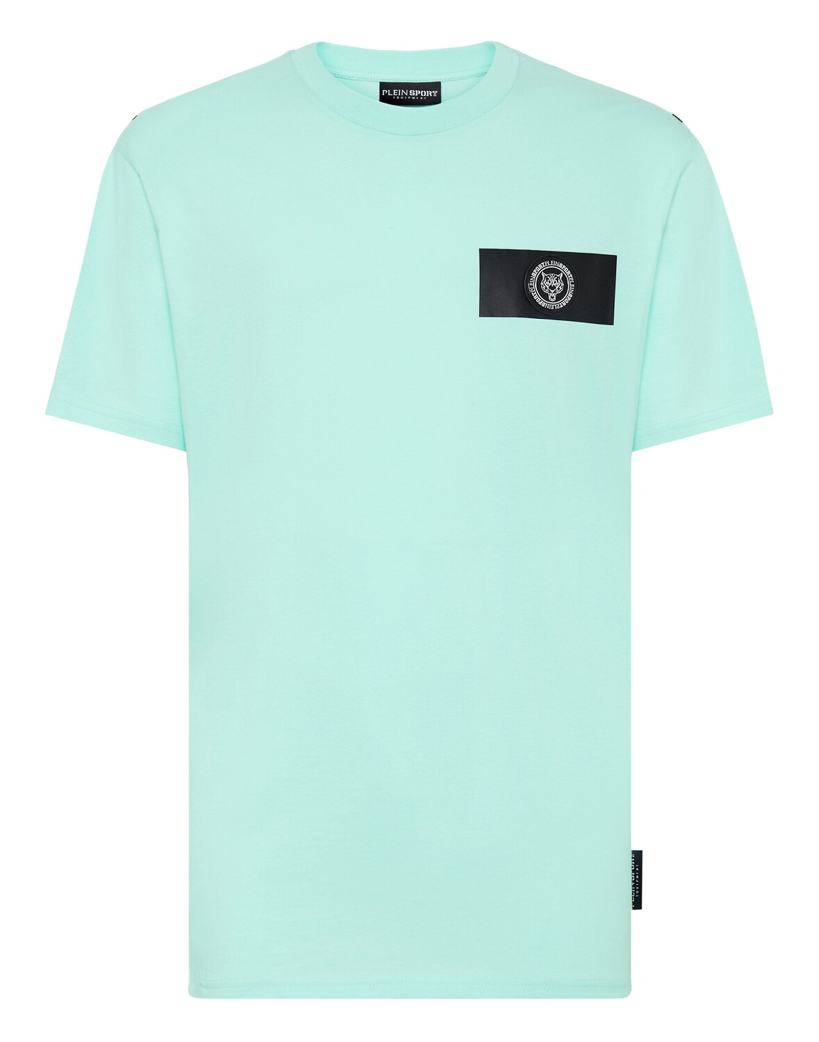 

Футболка с круглым вырезом SS Tiger Plein Sport, цвет Mint Green