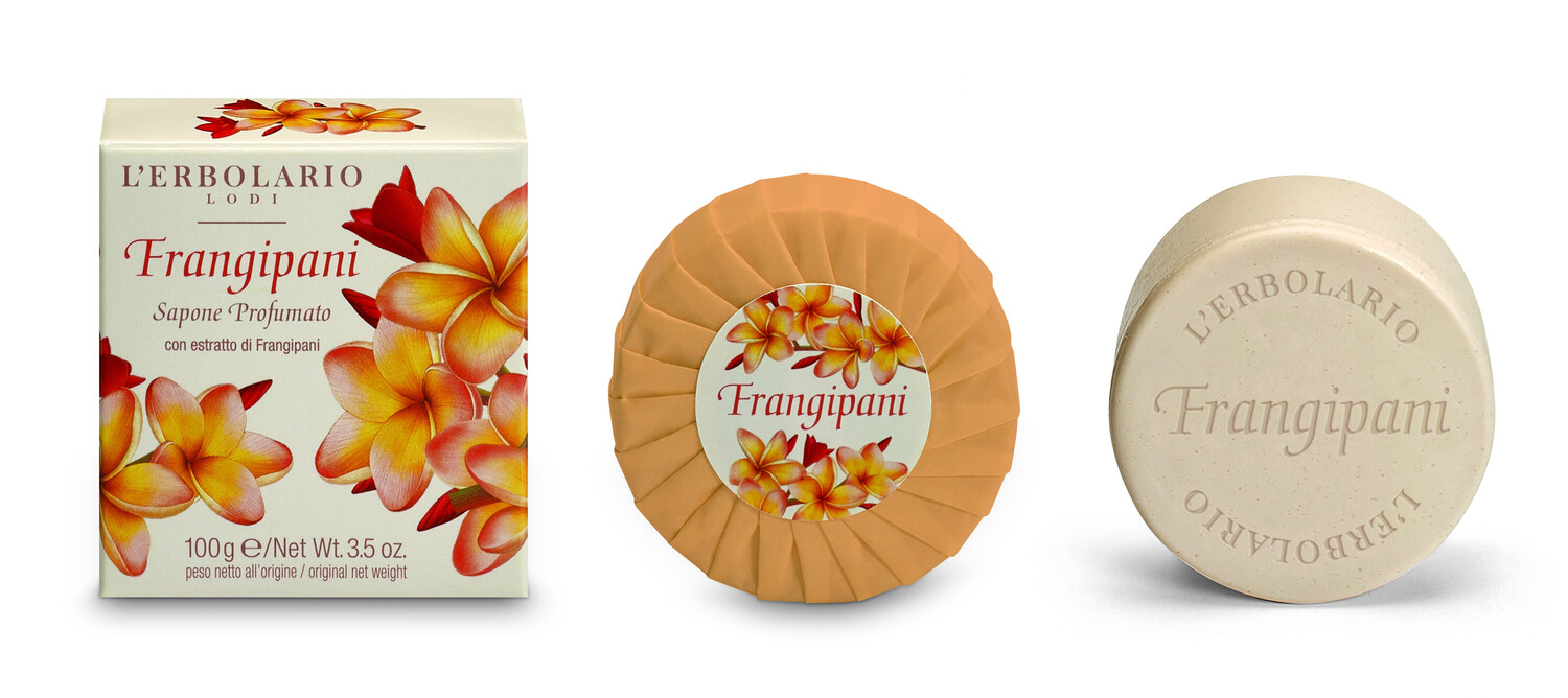 

Парфюмированное мыло L'Erbolario Frangipani, 100г