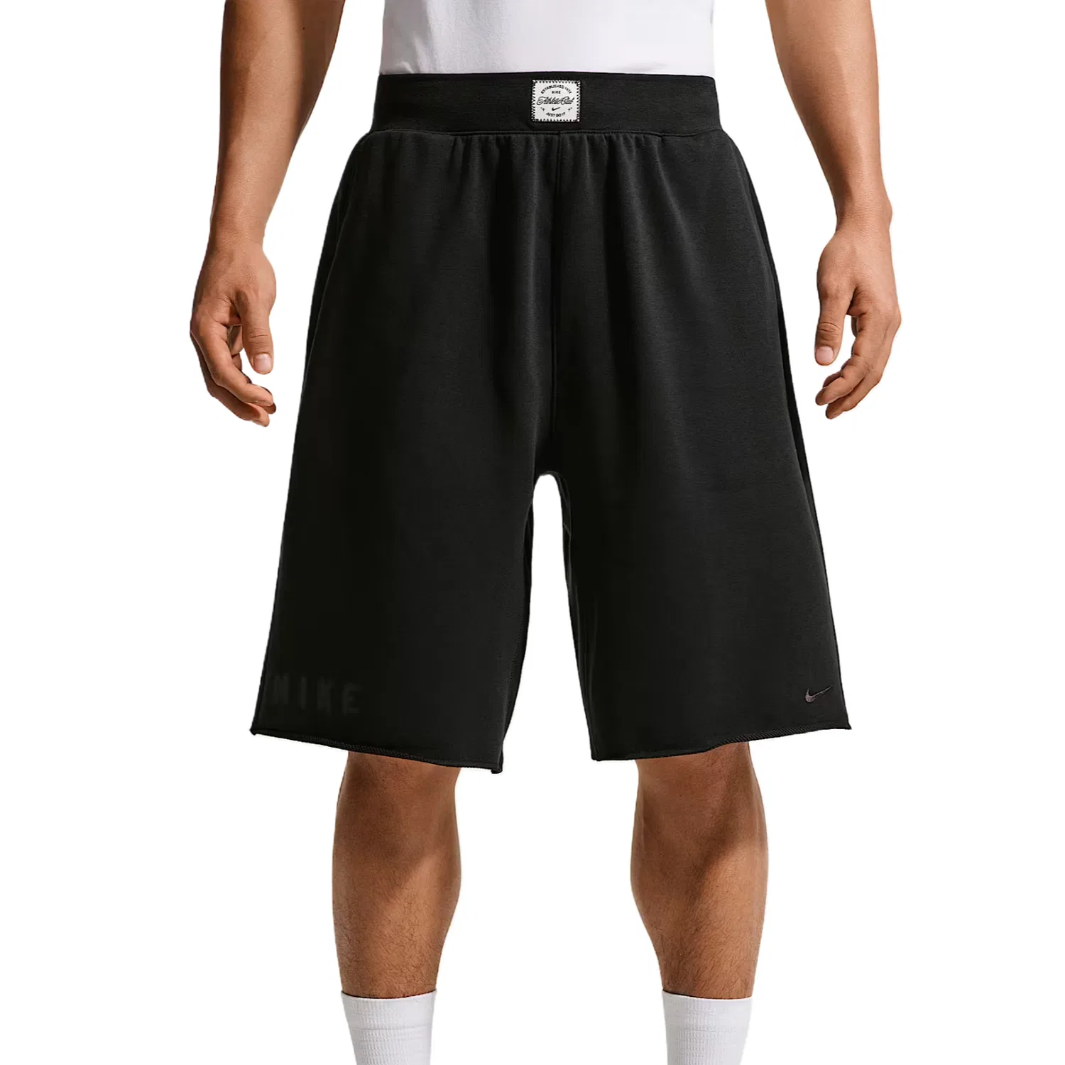 Мужские спортивные шорты Dri Fit Nike, Black/Light Ivory/Black