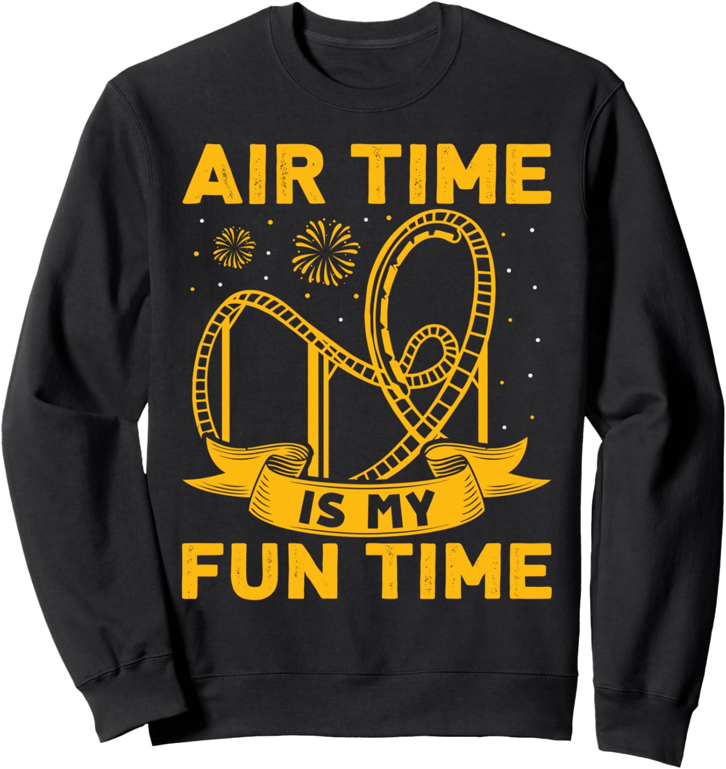 

Толстовка Air Time Is My Fun Time с изображением американских горок, черная Roller Coaster Airtime And Theme Park Designs, Черный, Толстовка Air Time Is My Fun Time с изображением американских горок, черная Roller Coaster Airtime And Theme Park Designs