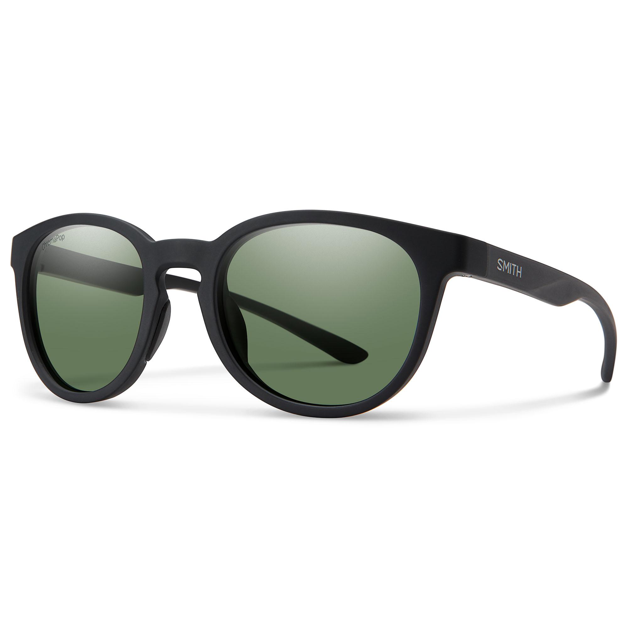 

Мужские солнцезащитные очки Eastbank Lifestyle Smith, Matte Black/Chromapop Polarized Grey Green