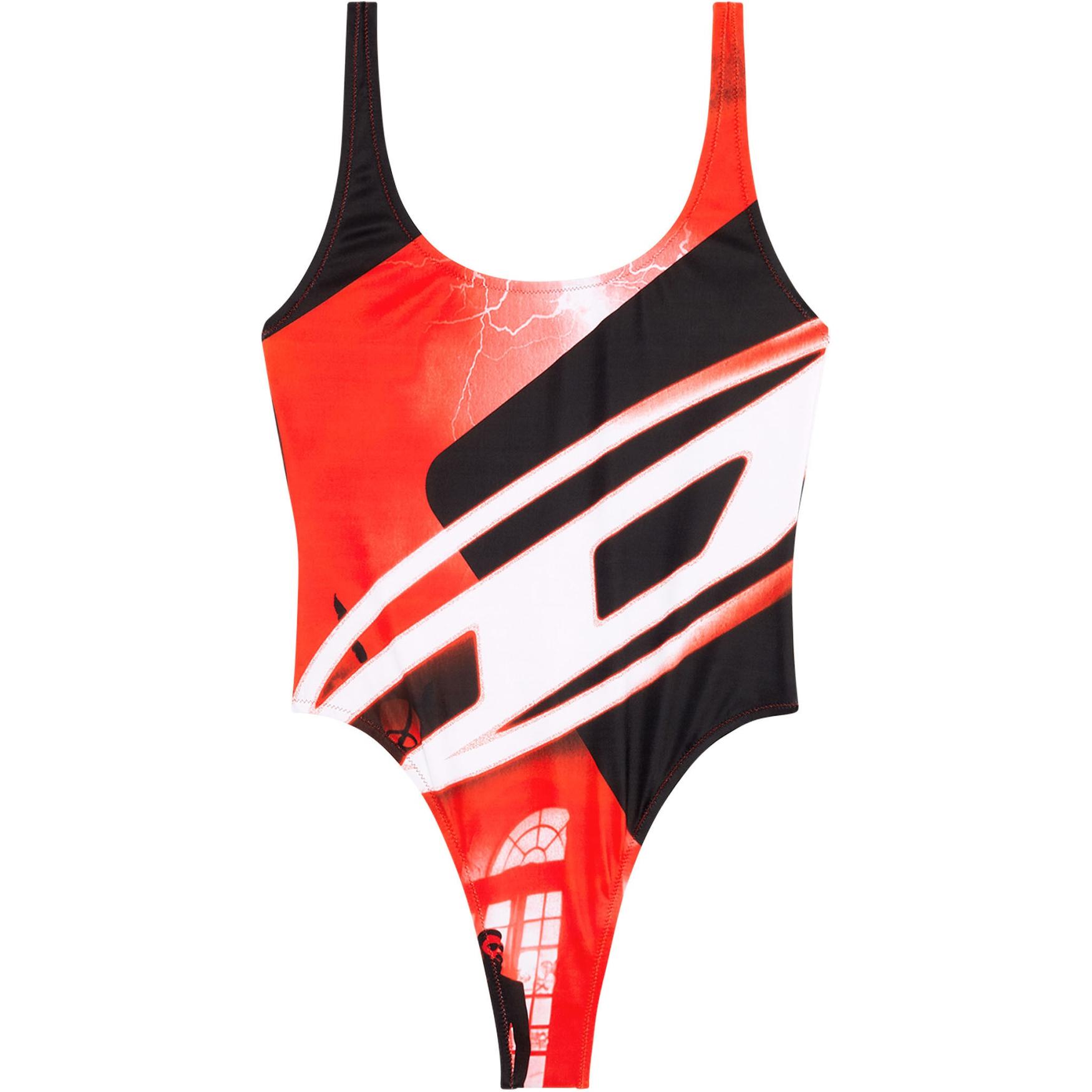 

Купальник сплошной женский разноцветный DIESEL