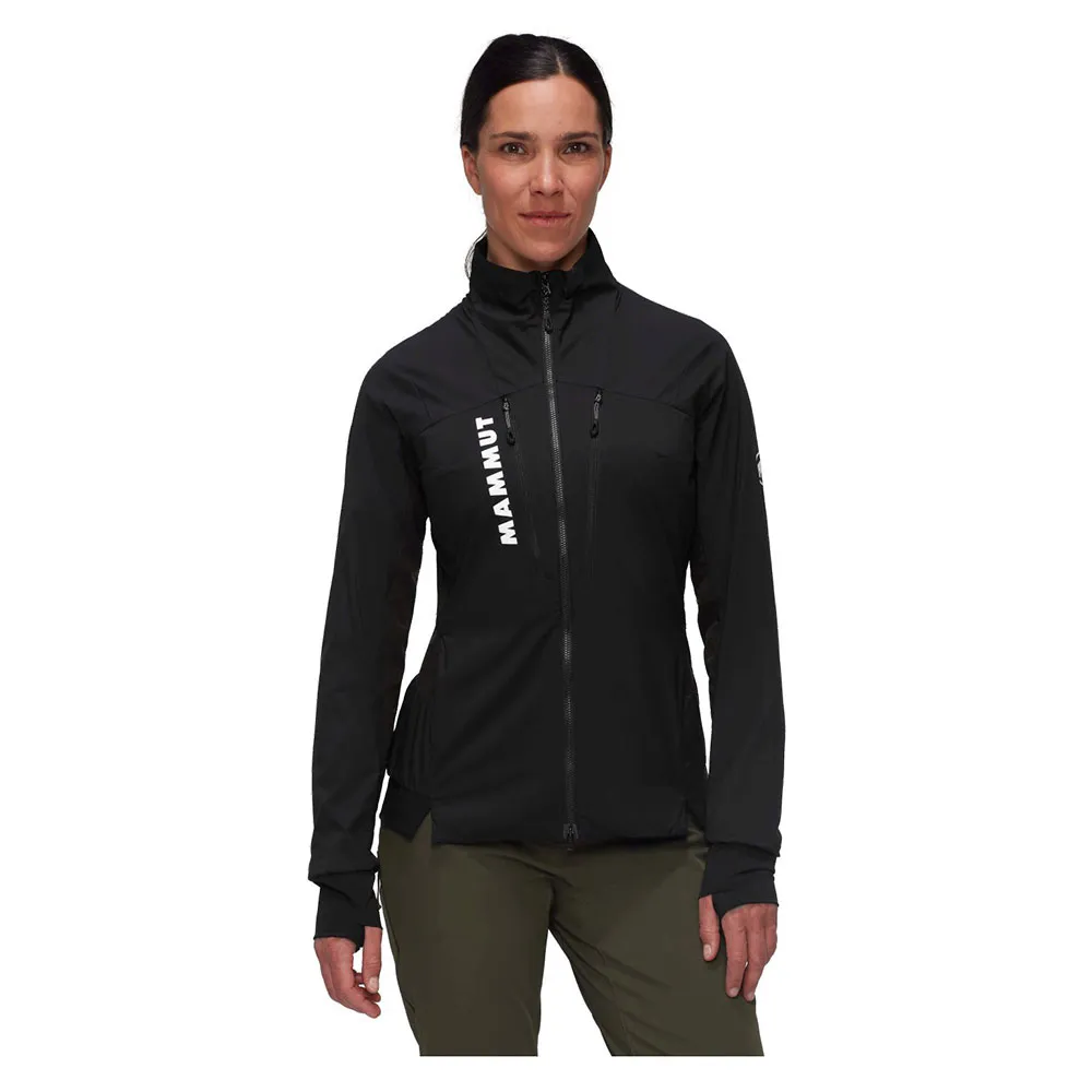 

Куртка Mammut Aenergy Insulated Hybrid, черный