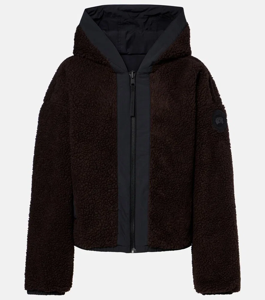 Двусторонняя куртка-«мишка» Alberni Canada Goose, коричневый