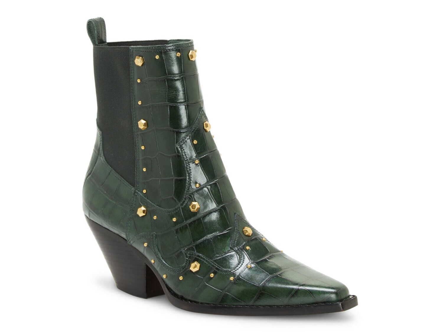 

Ботильоны Vince Camuto Norley, темно-зеленый