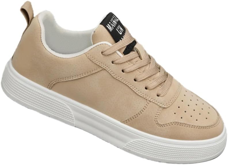 

Мужские кроссовки на высокой подошве большого размера - повседневная спортивная обувь - легкие и удобные - дышащие - с противоскользящей подошвой - подходят для активного отдыха на свежем воздухе, повседневного ношения и всех сезонов Fmshi, хаки