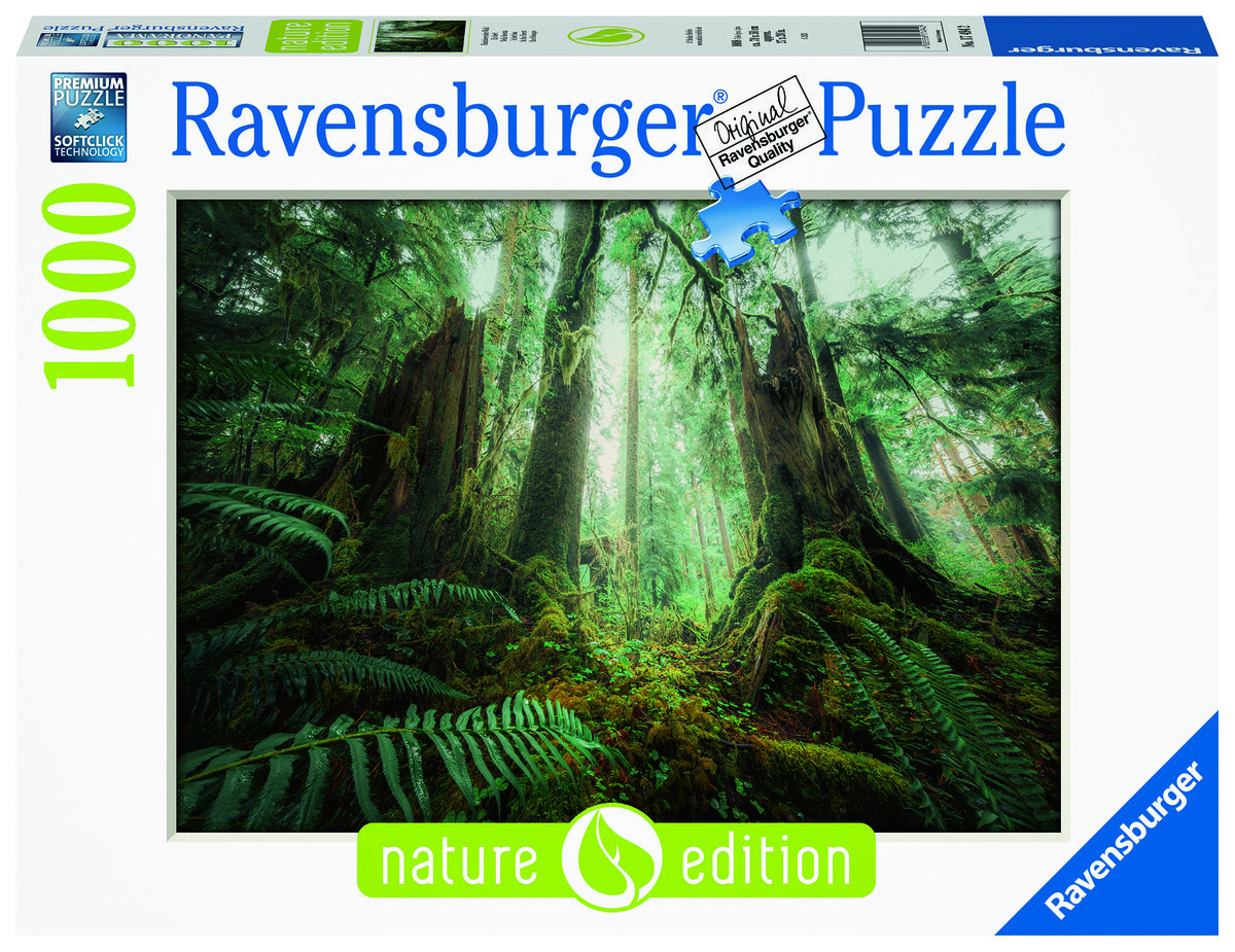 

Ravensburger, пазл, Леса, 1000 шт.