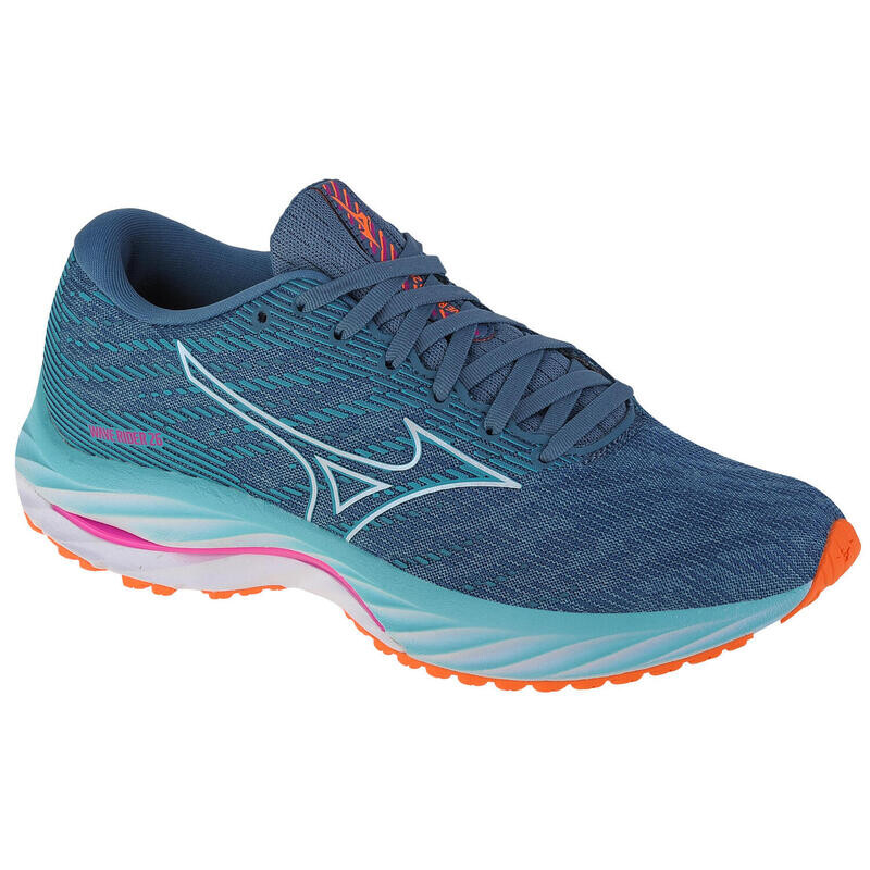 

Кроссовки Mizuno, цвет blau/blau/weiss