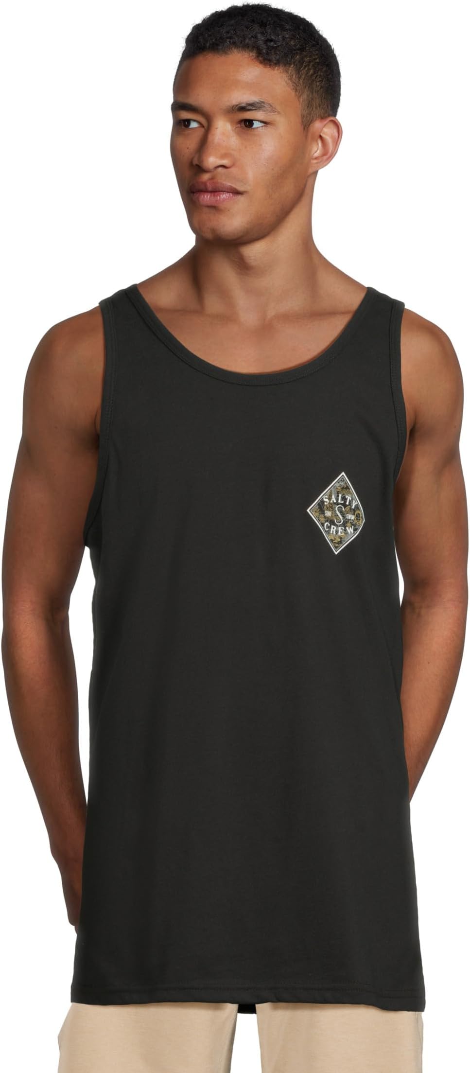 

Топ Salty Crew Tippet Fill Tank, черный