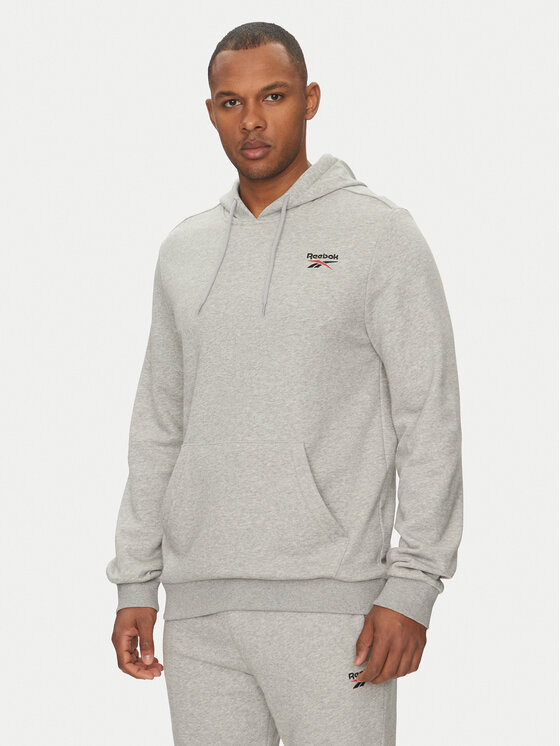 

Толстовка обычного кроя 100221785 Reebok, серый