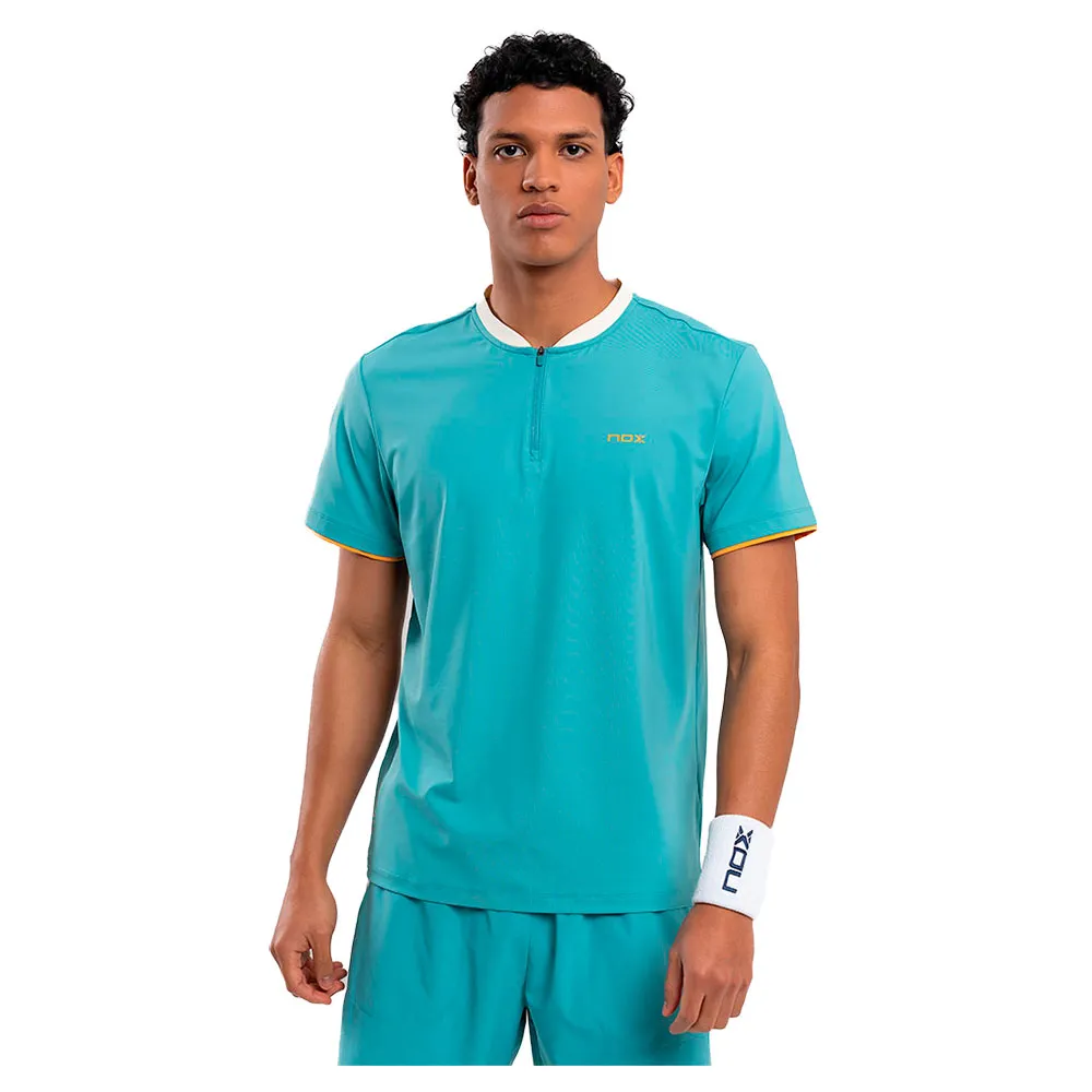 

Поло с коротким рукавом Nox Pro, синий