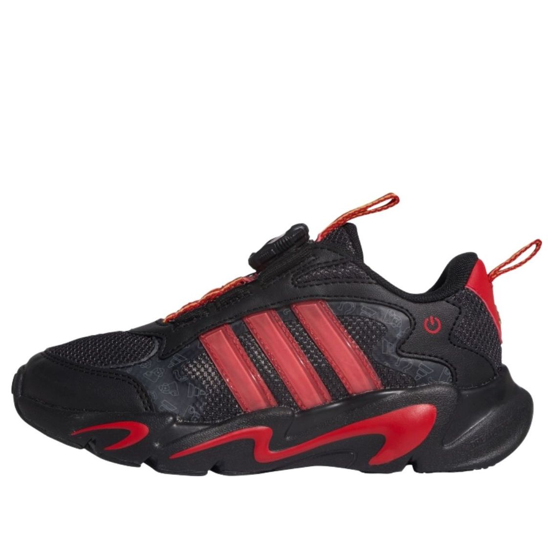 

(PS) Adidas Activeflex Evo Habu C 'Core Black Better Scarlett'