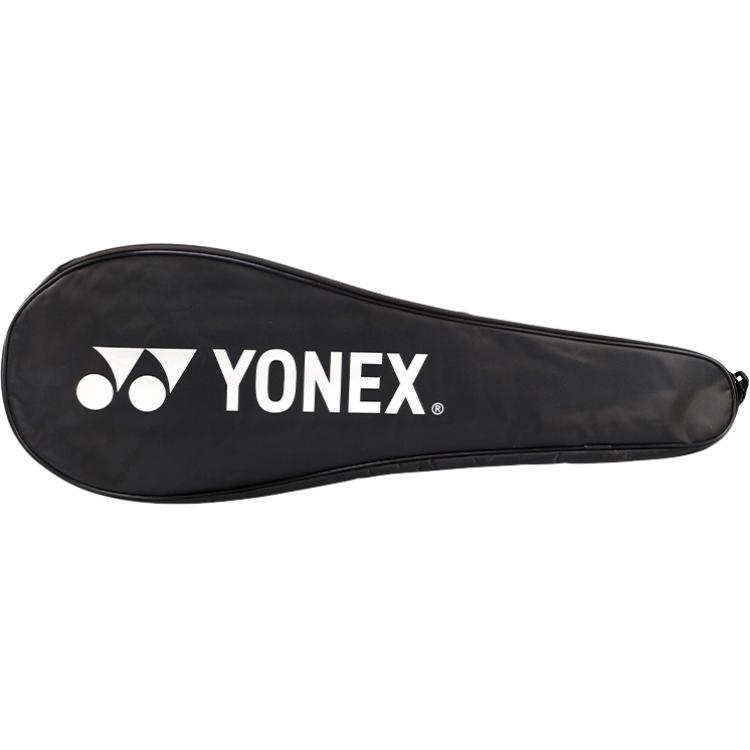 

YONEX Сумка для ракеток для бадминтона, вмещает 1-2 штуки, наплечная сумка black